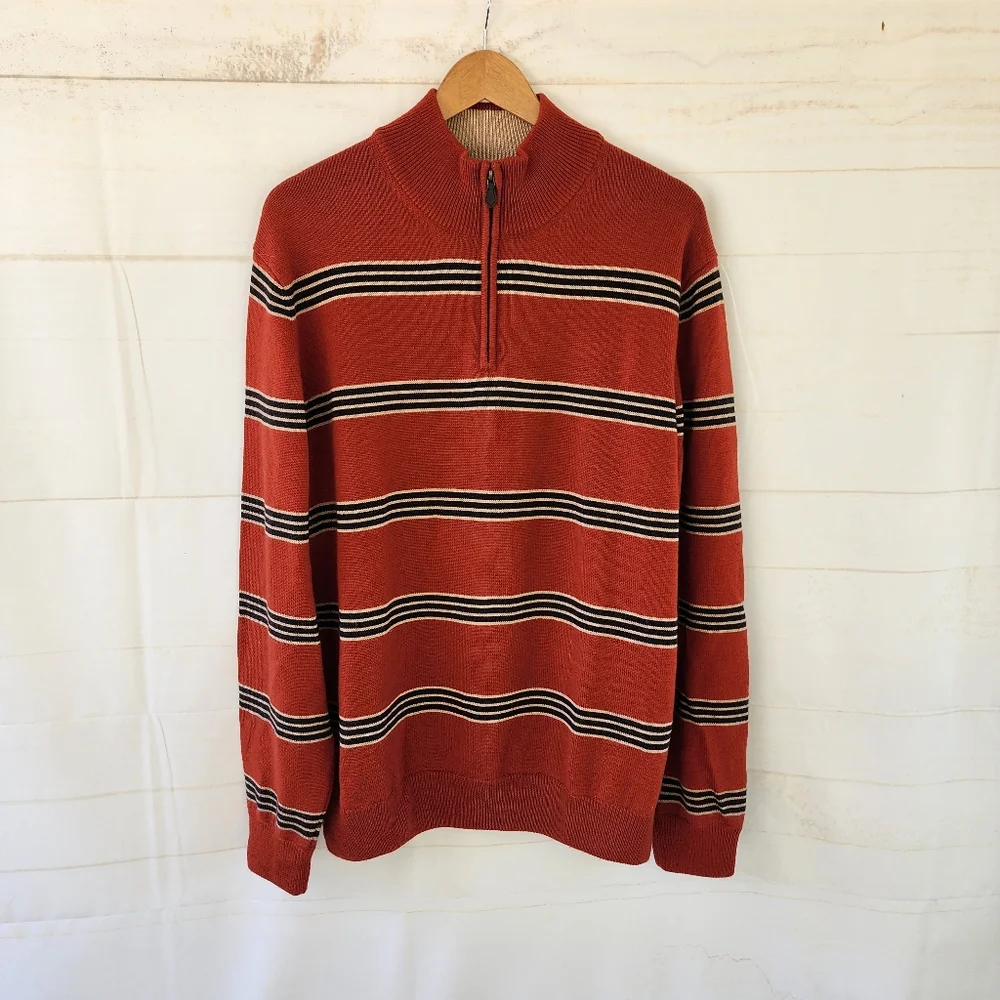 Brooks Brothers Merino Wool Mens Sweater